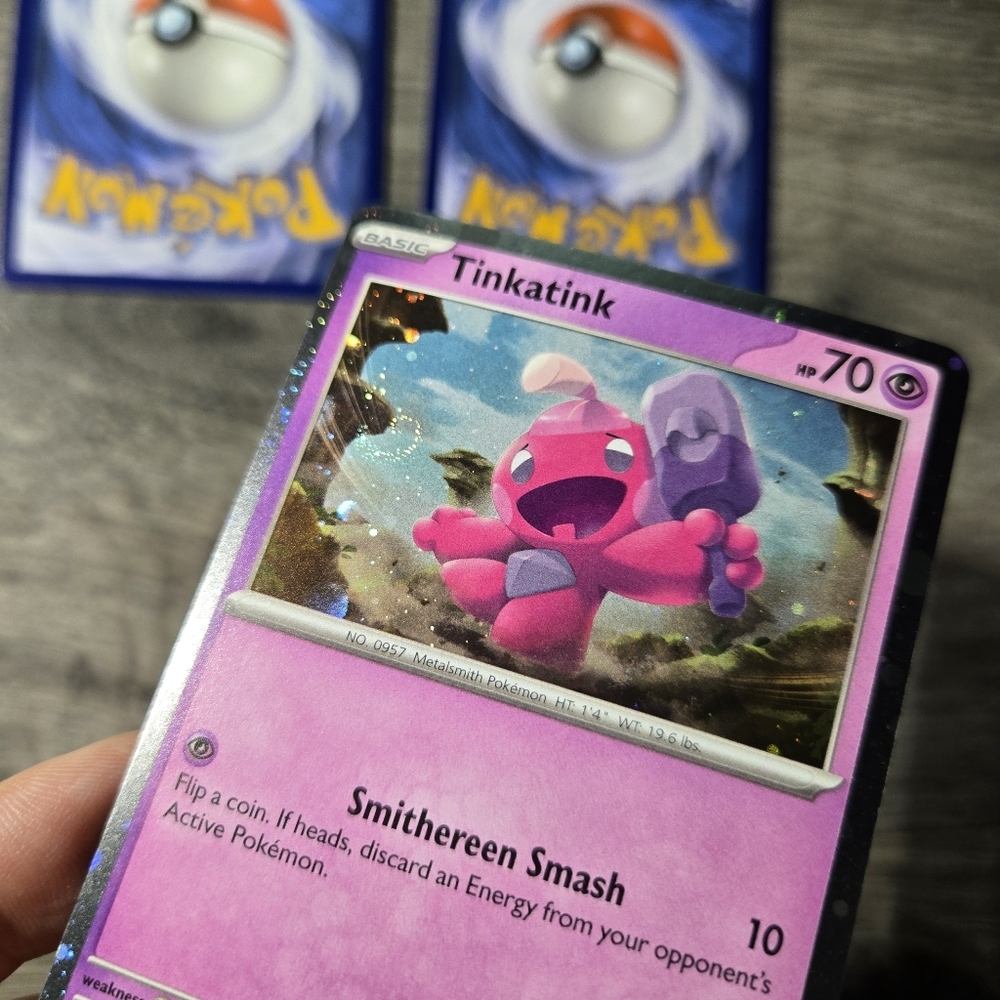 Pokemon Trading Card Holo Set X3 - Picture 5 of 6